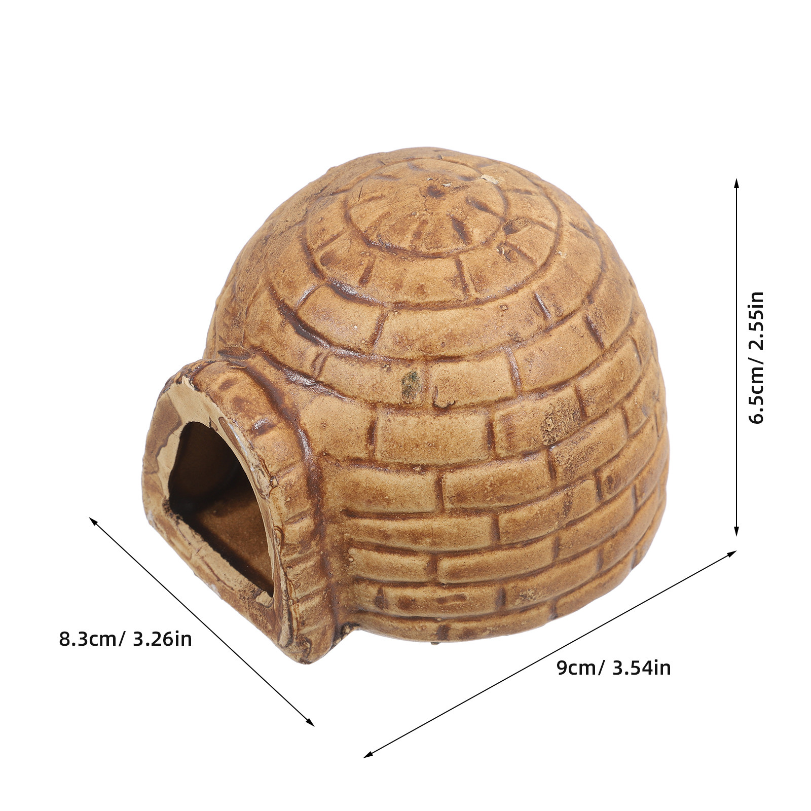 Ceramic Pleco Caves for Aquari - Hide Cave Ceramic 评论和价格