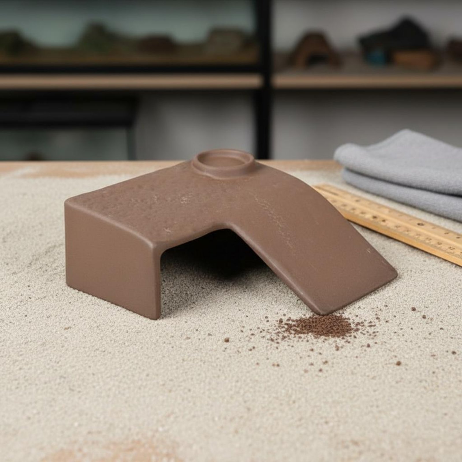 Basking Cave Platform Two-Way  - Hide Cave Ceramic 评论和价格