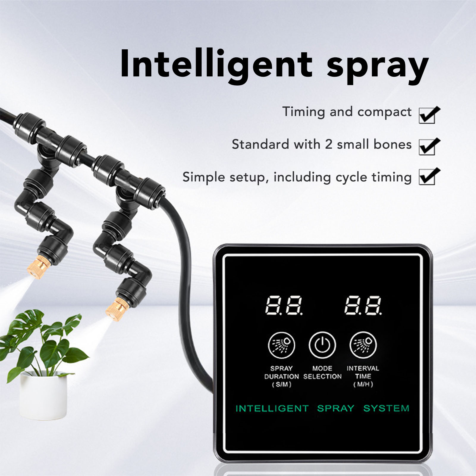Reptile Fogger Smart Spray Sys - Misting Nozzle Reptile 评论和价格