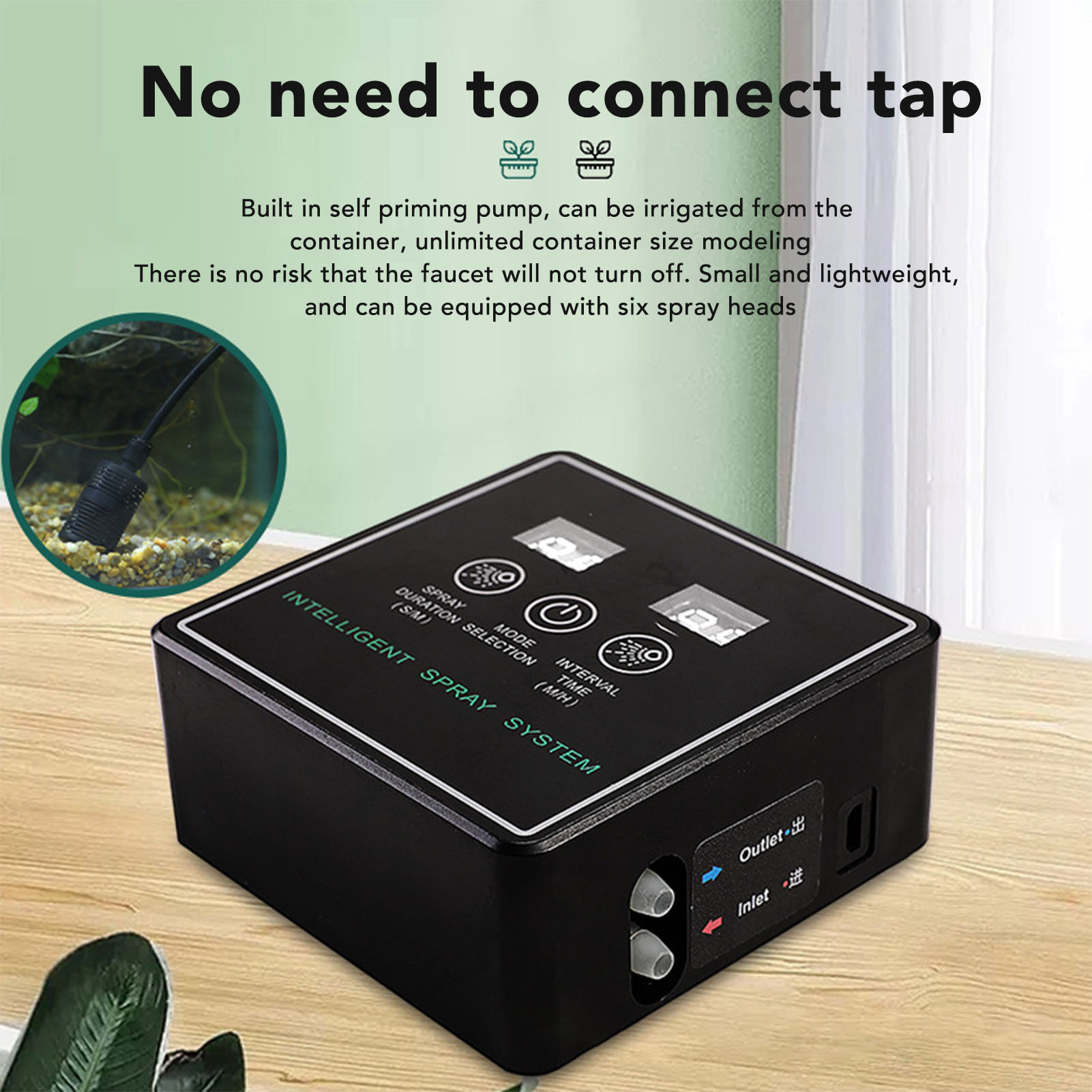 Reptile Fogger Smart Spray Sys - Misting Nozzle Reptile 评论和价格