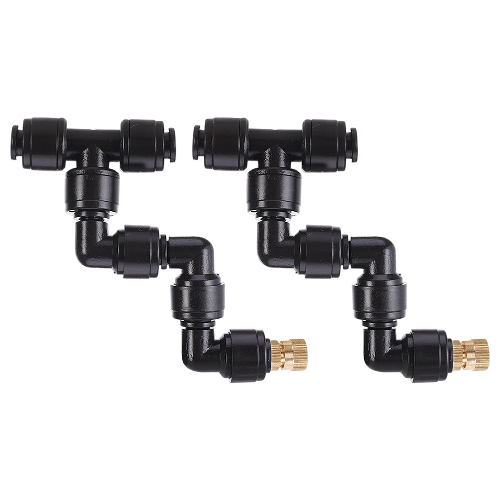 2 PCS Black Atomizing Nozzle 3 - Misting Nozzle Reptile 评论和价格