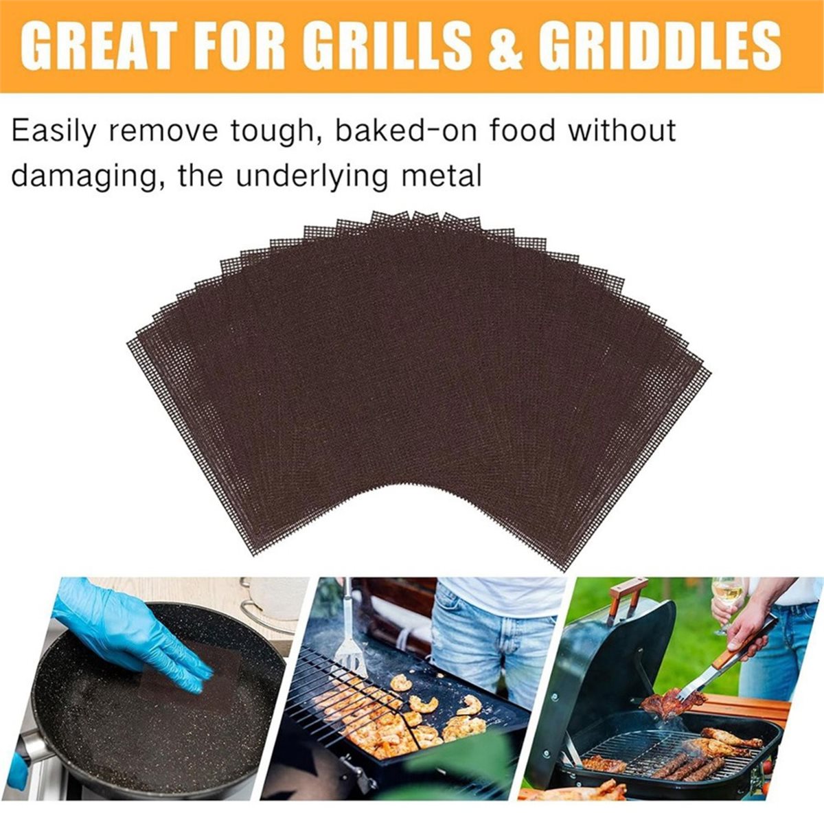 100 Pack Griddle 4x5.5'' Scree - Screen Top Mesh 评论和价格