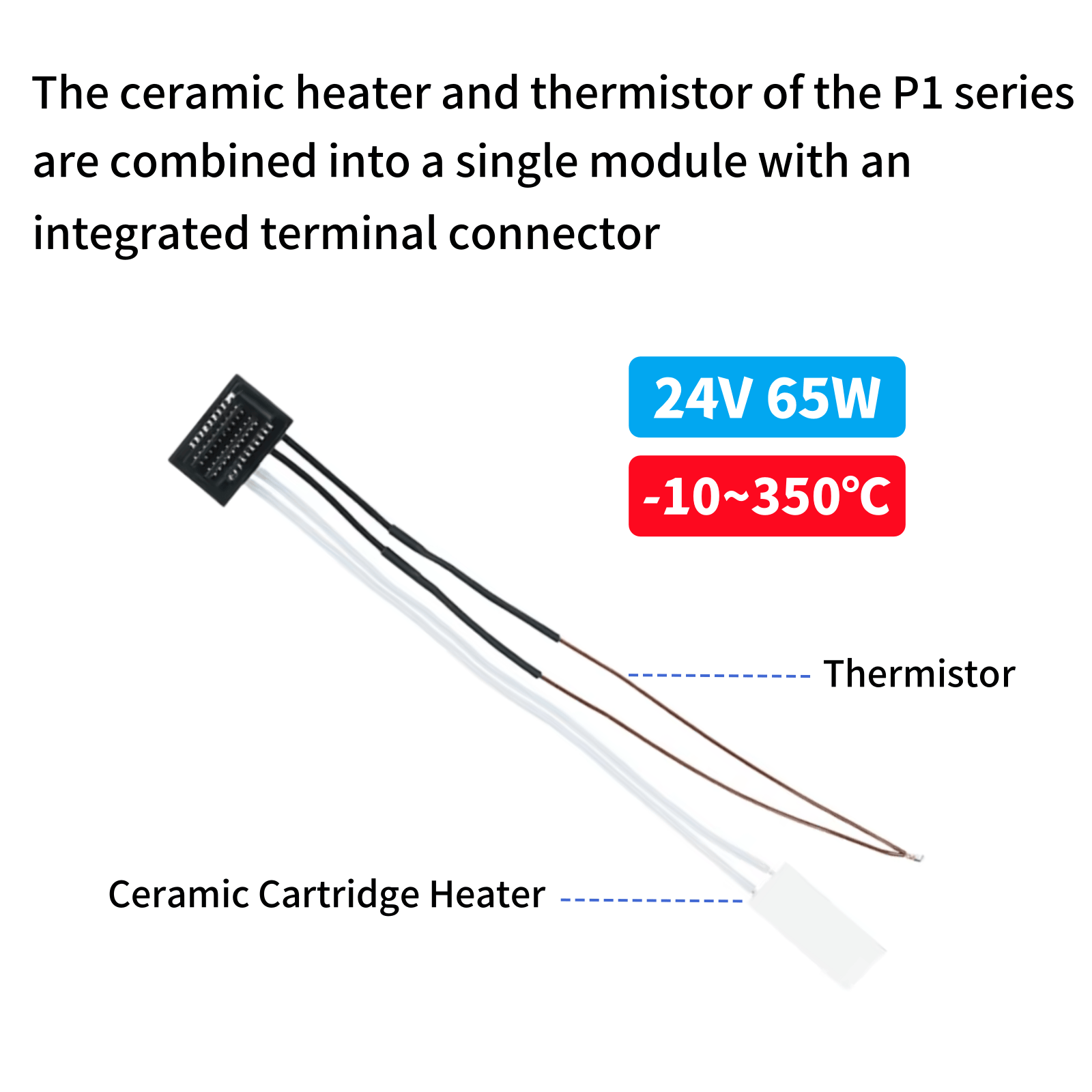 Caremic Heater & Thermistor Fo - Ceramic Heat Emitter 评论和价格