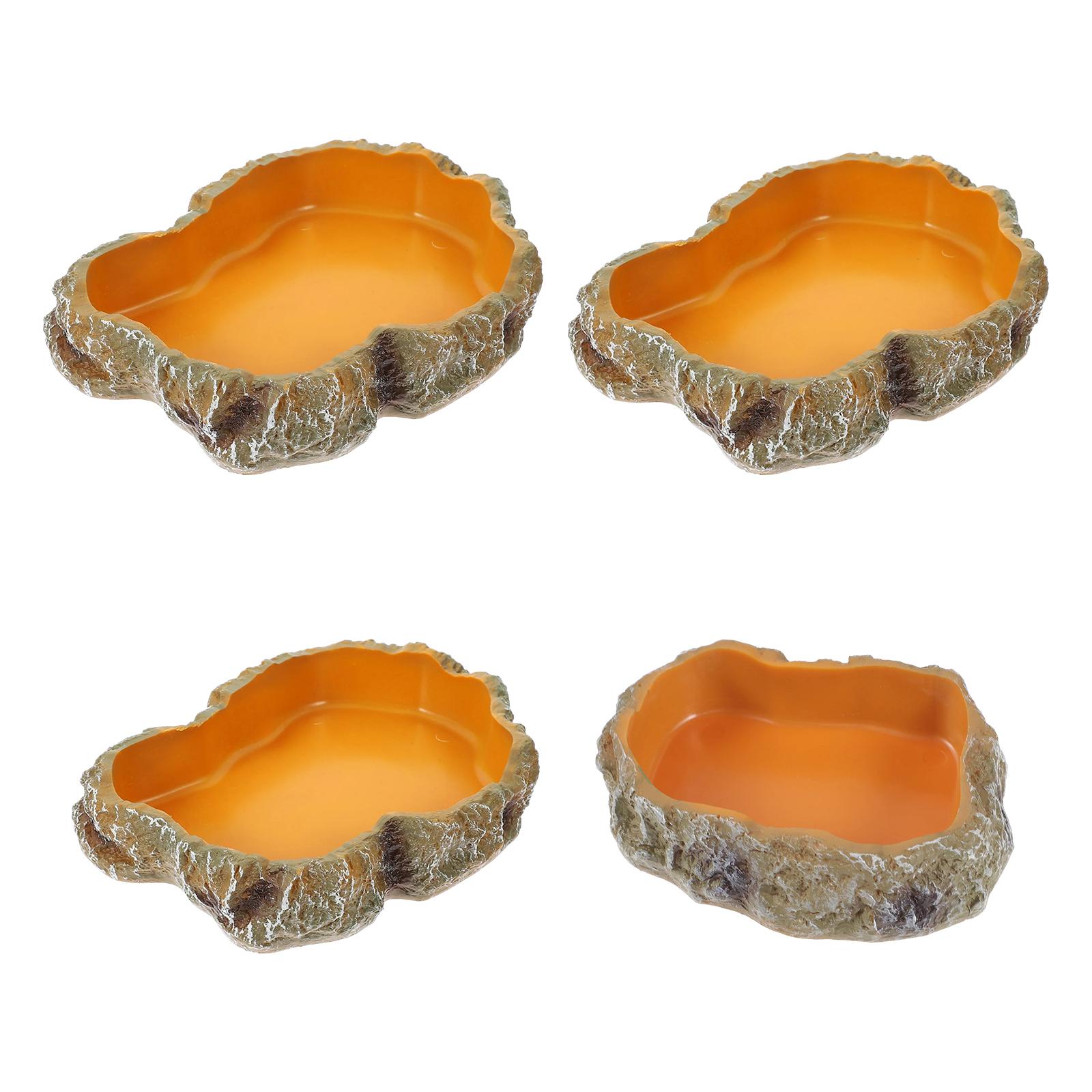 Reptile Water Bowls Decorative - Water Dish Reptile 评论和价格