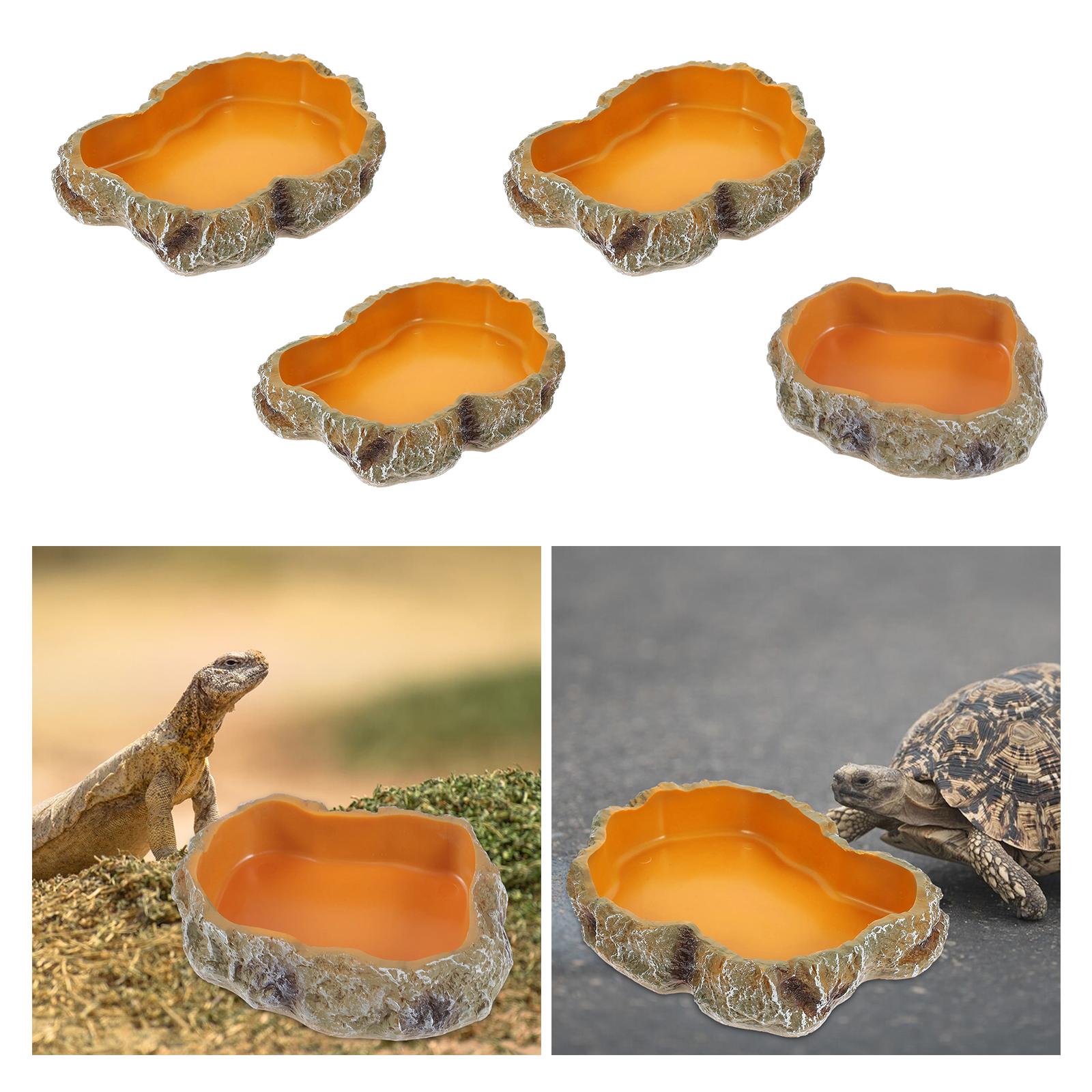 Reptile Water Bowls Decorative - Water Dish Reptile 评论和价格