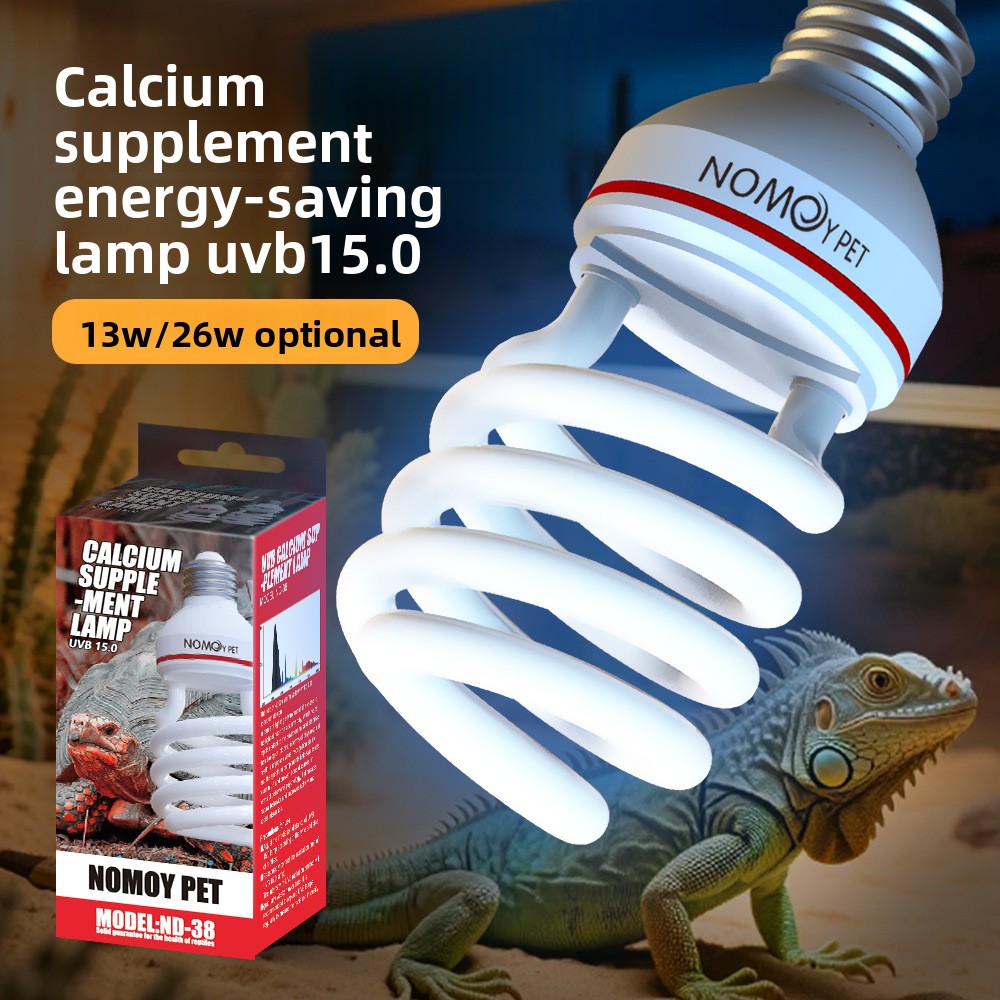 NOMOY Reptile UVB 15.0 Bulb -  - Vitamin D3 Reptile 评论和价格