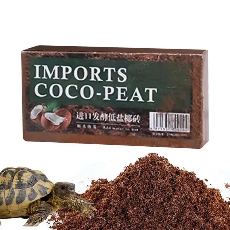 Reptile Coconut Soil Natural C - Substrate Coconut Fiber 评论和价格