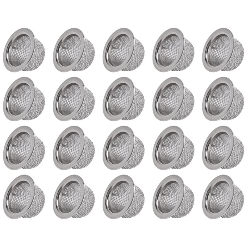 20Pcs Cocktail Smoker Filter A - Screen Top Mesh 评论和价格
