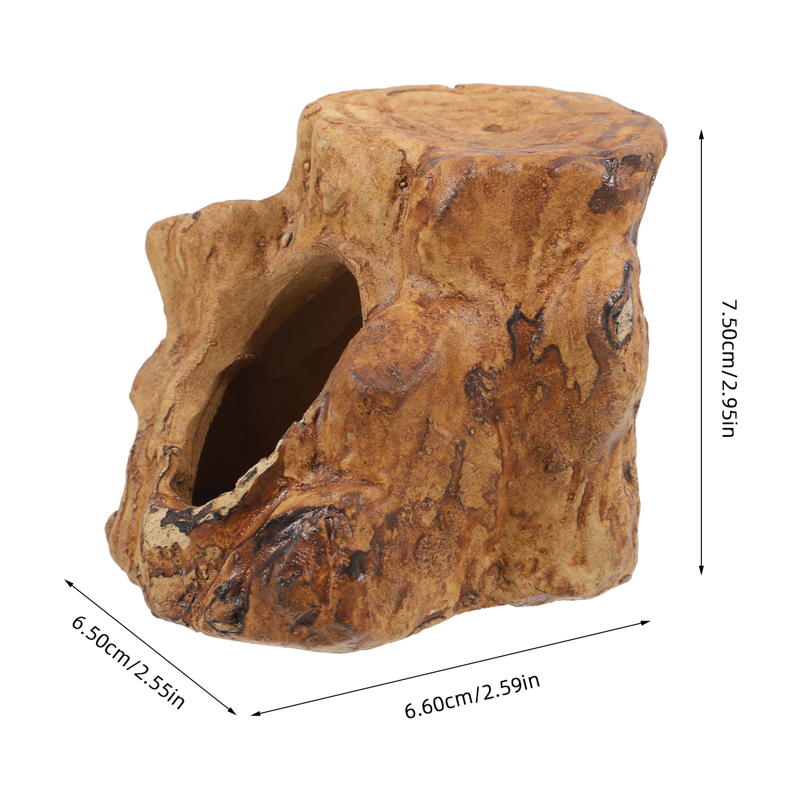 Premium Ceramic Aquarium Caves - Hide Cave Ceramic 评论和价格