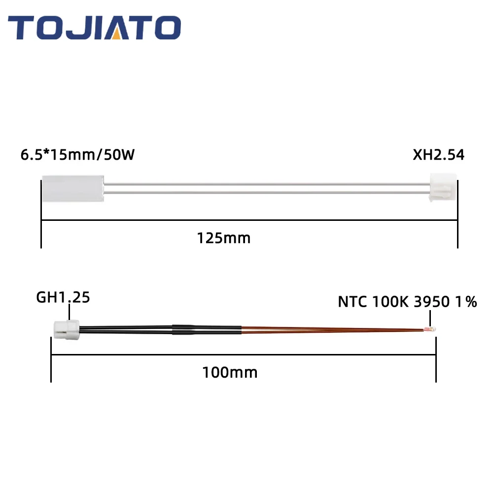 Thermistor For Bambu Lab P1P X - Ceramic Heat Emitter 评论和价格