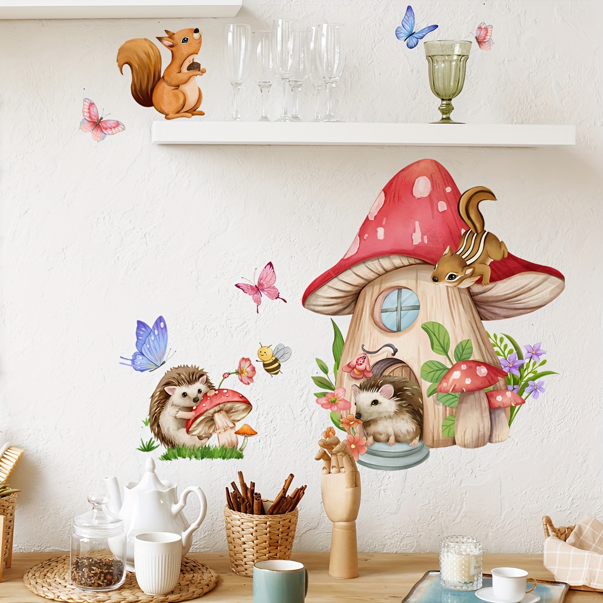 1 Piece of Universal Animal Mu - Pvc Panel Background 评论和价格