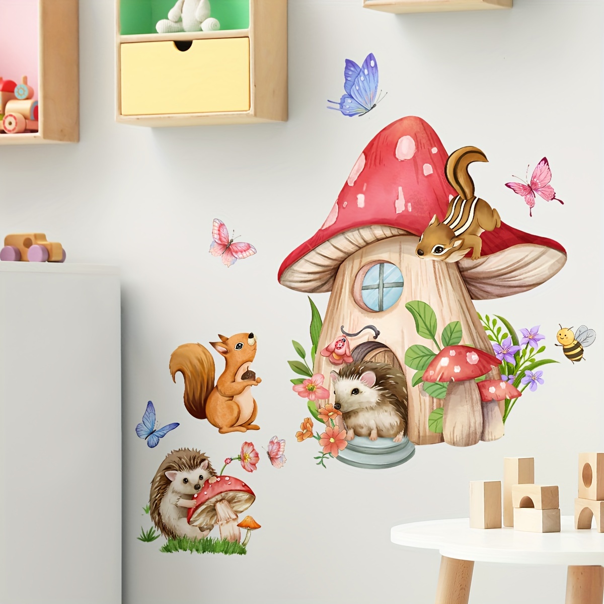 1 Piece of Universal Animal Mu - Pvc Panel Background 评论和价格