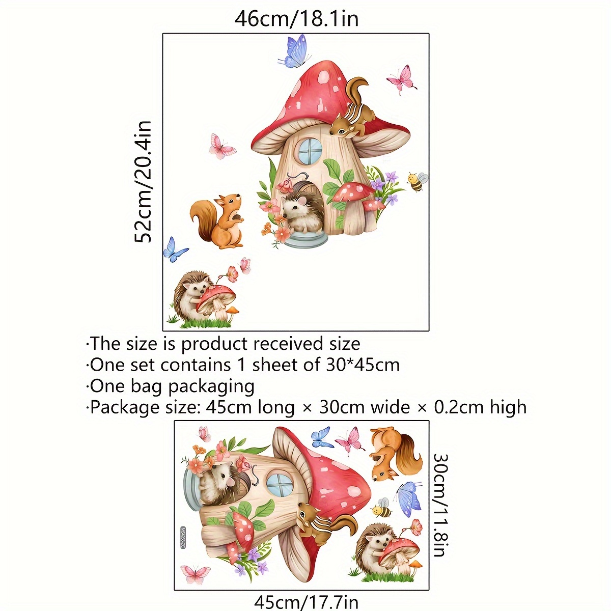 1 Piece of Universal Animal Mu - Pvc Panel Background 评论和价格