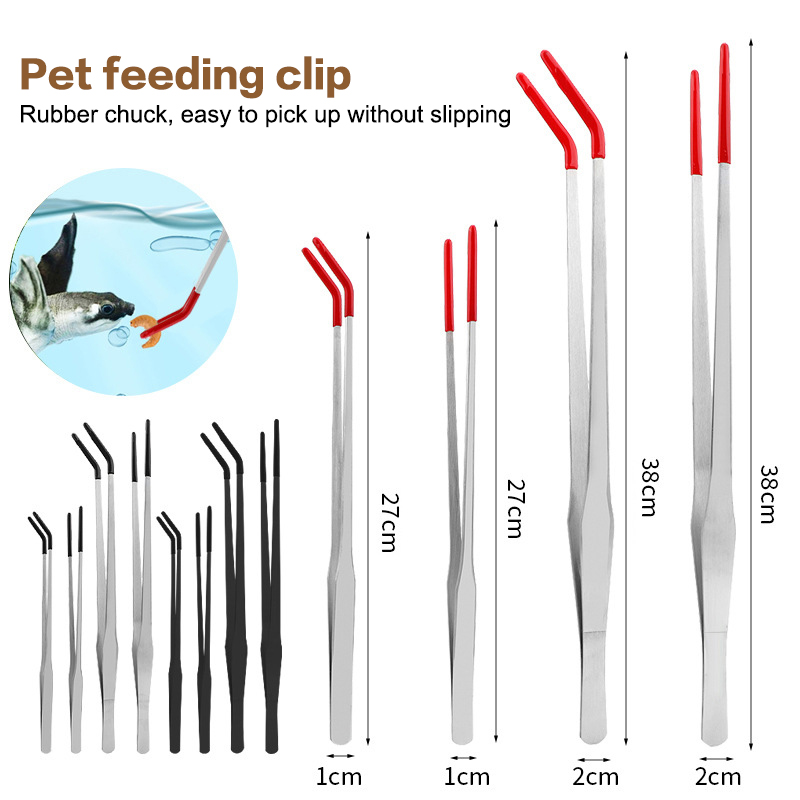Hot Stainless Steel Reptile Wi - Feeding Tong Stainless 评论和价格