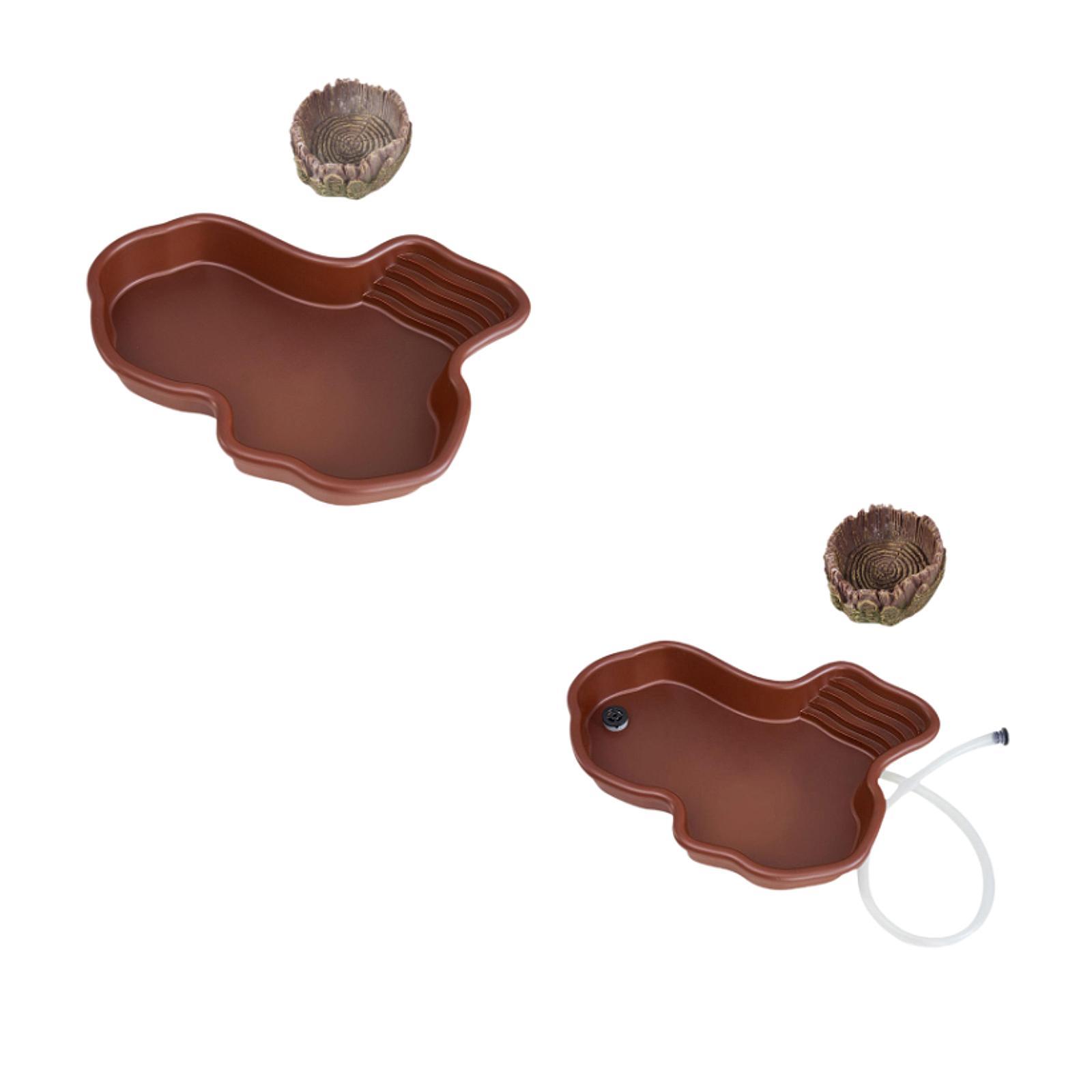 Reptile Feeding Dish Reptile B - Water Dish Reptile 评论和价格